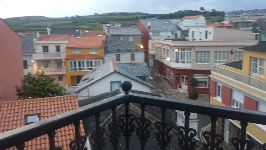 Hotel Viento del Norte Porto de Espasante Exterior foto